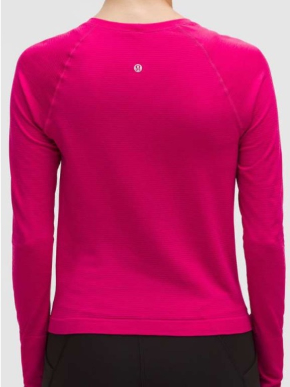 Lululemon Swiftly Tech Long-Sleeve Shirt 2.0 *Waist Length LIKE NEW